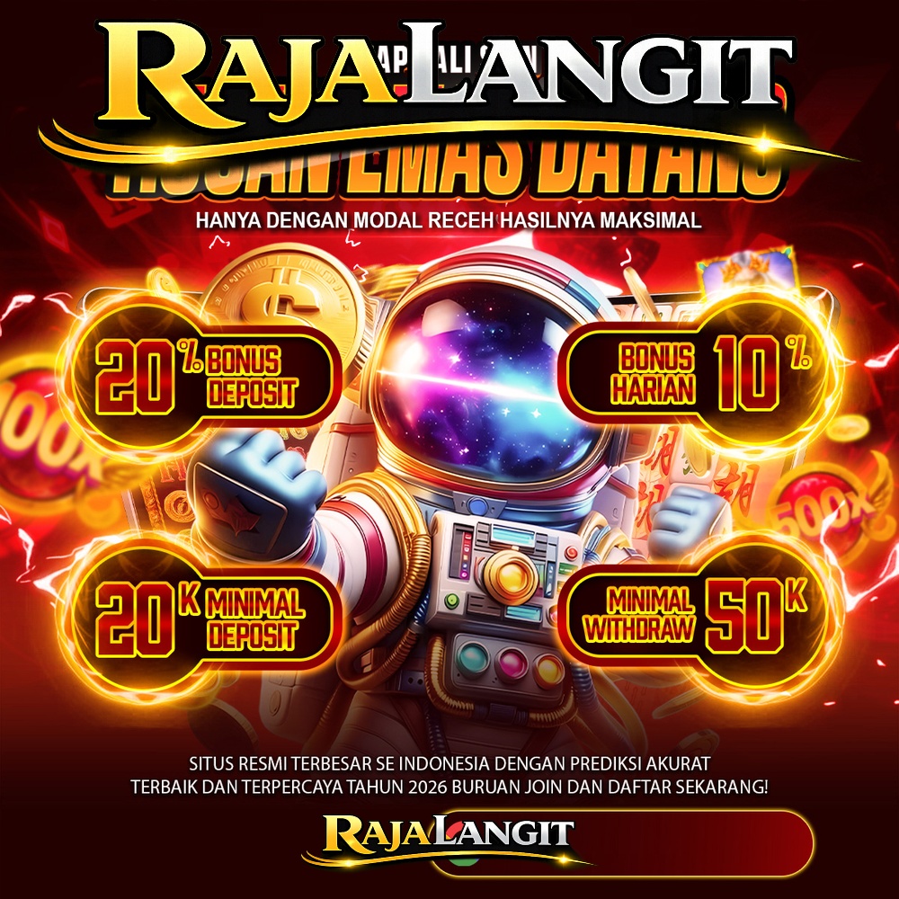 RAJALANGIT: Situs Slot Gacor dengan Pilihan Permainan Terbaru dan Tema Menarik